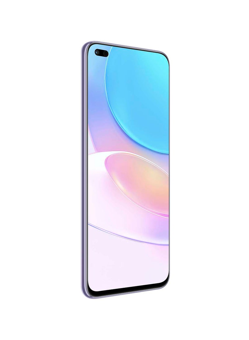 HUAWEI - Nova 8I Dual SIM Moonlight Silver 8GB RAM 128GB 4G - Middle East Version - Image 1