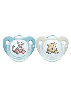 NUK 2-Piece Disney Winnie Trendline Silicone Soother, 6-18M - Assorted  - Image 2