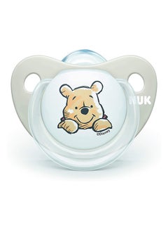 NUK 2-Piece Disney Winnie Trendline Silicone Soother, 6-18M - Assorted  - Image 3