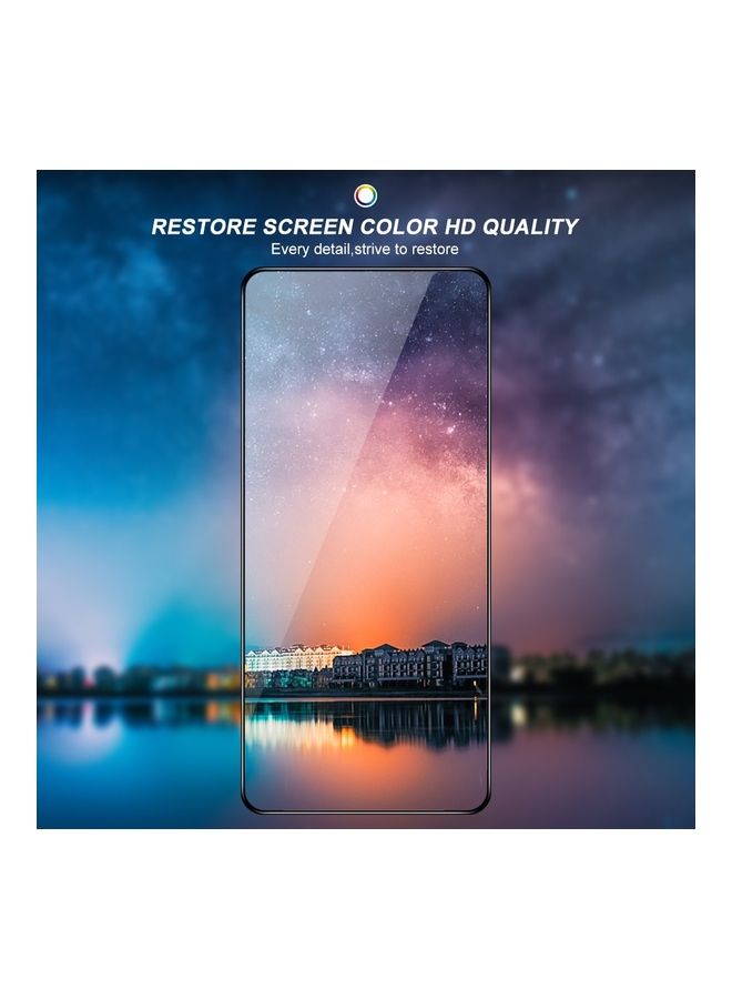 Glass - Screen Protector Full Glue For Samsung Galaxy S21 Clear - Image 1