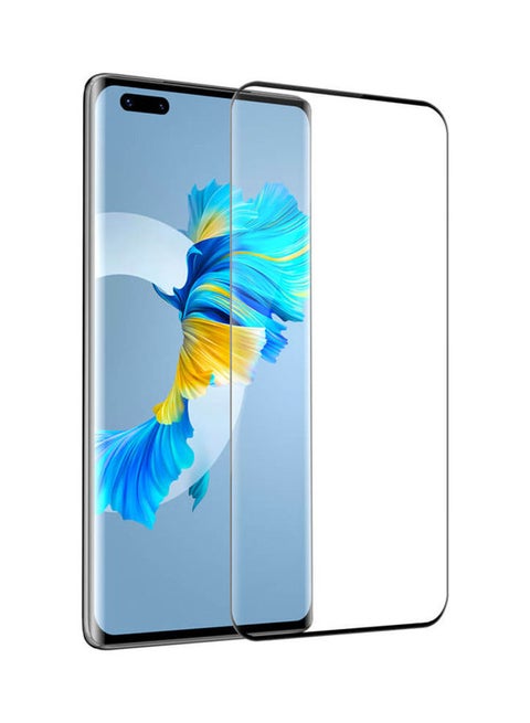 5D Curved Screen Protector with Full Glue For Huawei Mate 40 Pro Clear