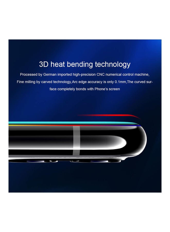 Glass - 5D Curved Screen Protector with Full Glue For Huawei Mate 40 Pro Clear - Image 1