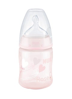 First Choice Baby Bottle With Teat, 0 Months+, 150Ml Assorted - v1632044815/N24559398A_1