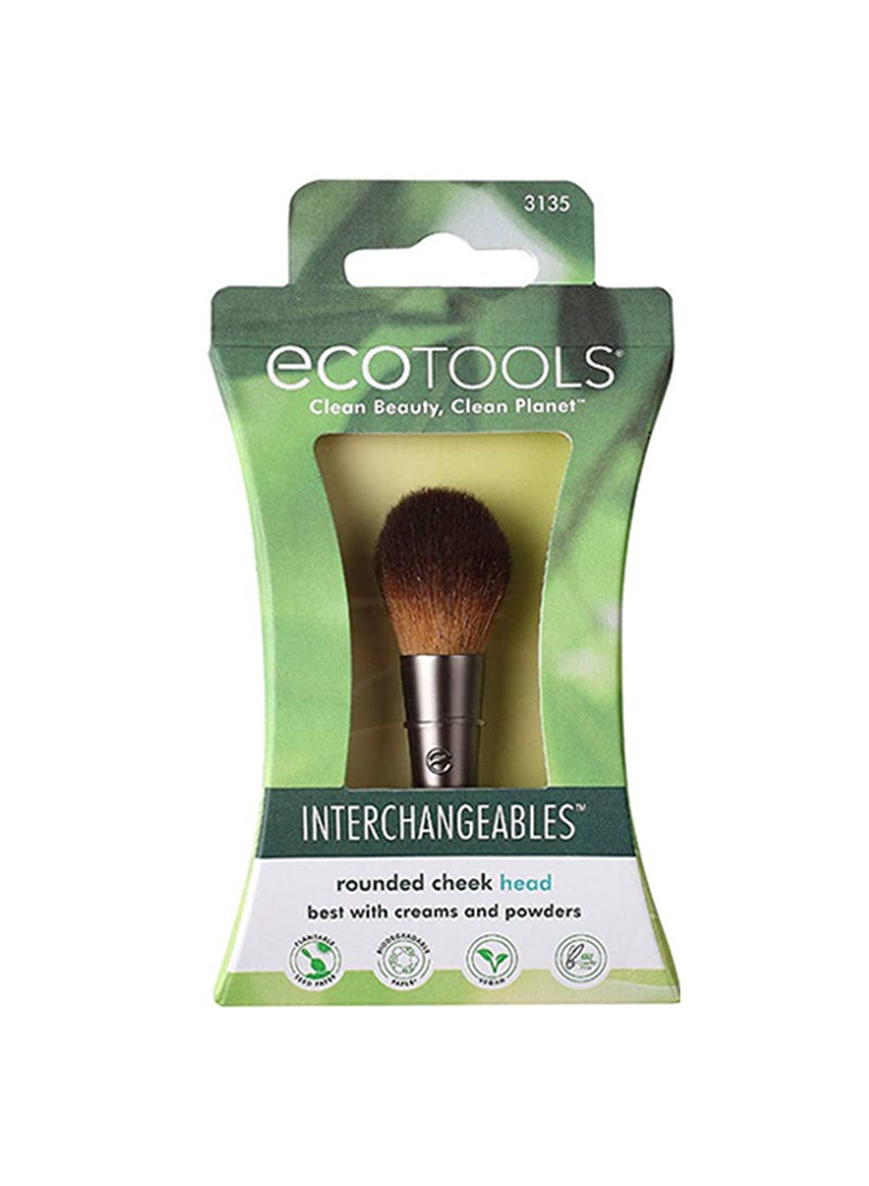 Interchangeable Rounded Cheek Head Brush Multicolour - v1632045648/N50367386A_1