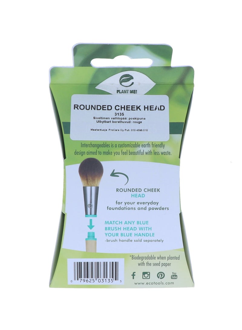 Interchangeable Rounded Cheek Head Brush Multicolour - v1632045648/N50367386A_2