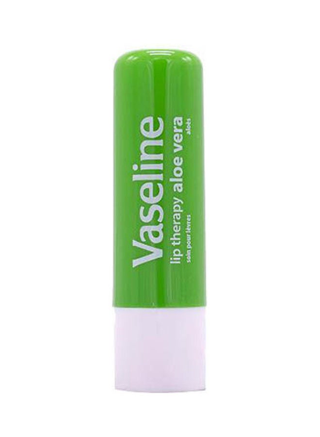 Vaseline Lip Theraby Aloe Vera Green 4.8grams - Image 1