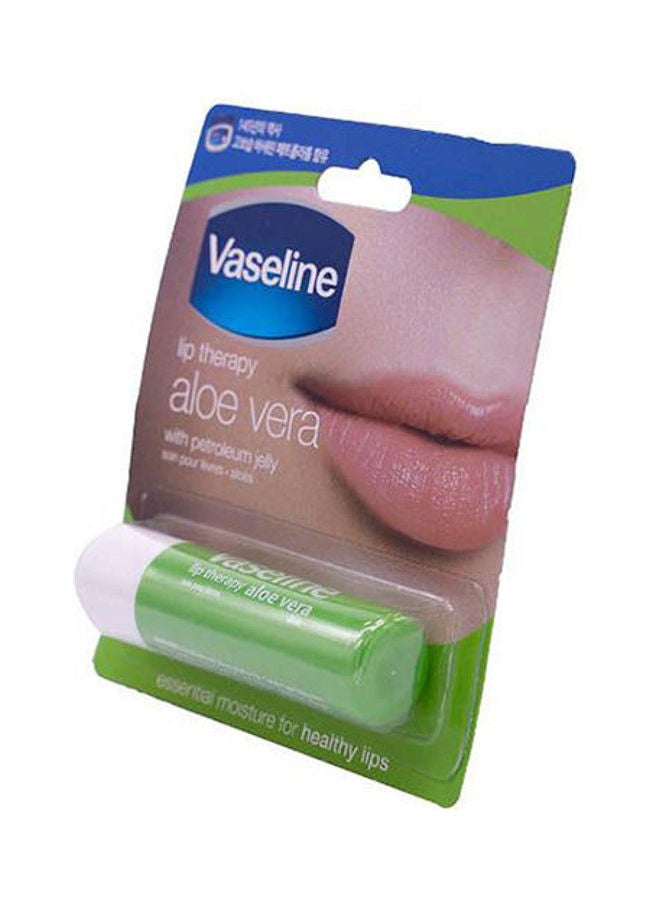 Vaseline Lip Theraby Aloe Vera Green 4.8grams - Image 2