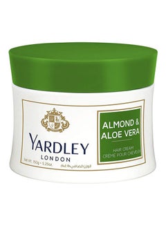 Almond And Aloe Hair Cream, For Moisturising And Grooming All Day Long Multicolour 150ml - v1632045698/N50949555A_1