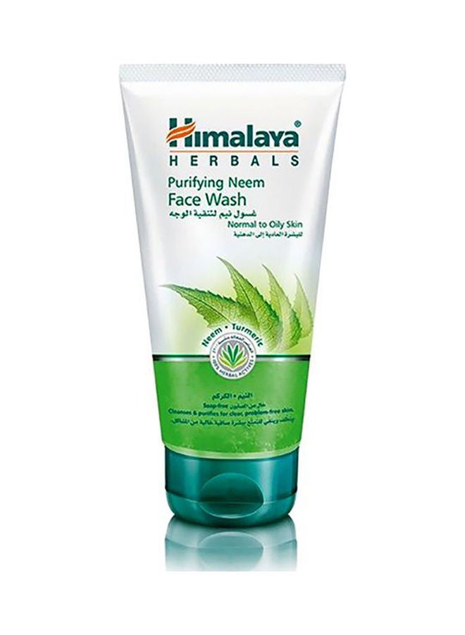 Himalaya Herbals Purifying Neem Face Wash Multicolour 150ml