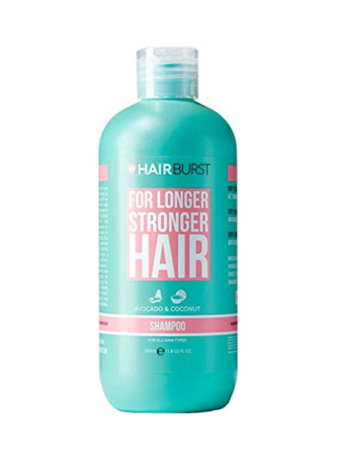 HAIR BURST Hair Growth Stimulating Shampoo Blue 350ml 