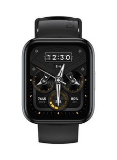 realme Waterproof Big Display Long Battery Life Pro Sports GPS Full Touch Screen Stylish Unisex Smartwach Black  - Image 1