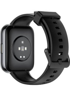 realme Waterproof Big Display Long Battery Life Pro Sports GPS Full Touch Screen Stylish Unisex Smartwach Black  - Image 2