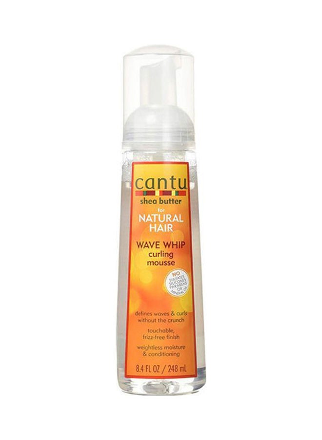 Cantu - Shea Butter For Natural Hair Wave Whip Curling Mousse Multicolour 248ml - Image 1