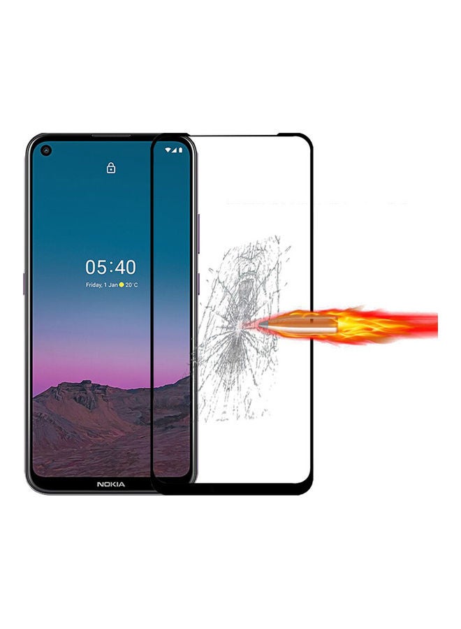 11D Full Tempered Glass with Glue Screen Protector For Nokia 3.4 Clear - Image 5
