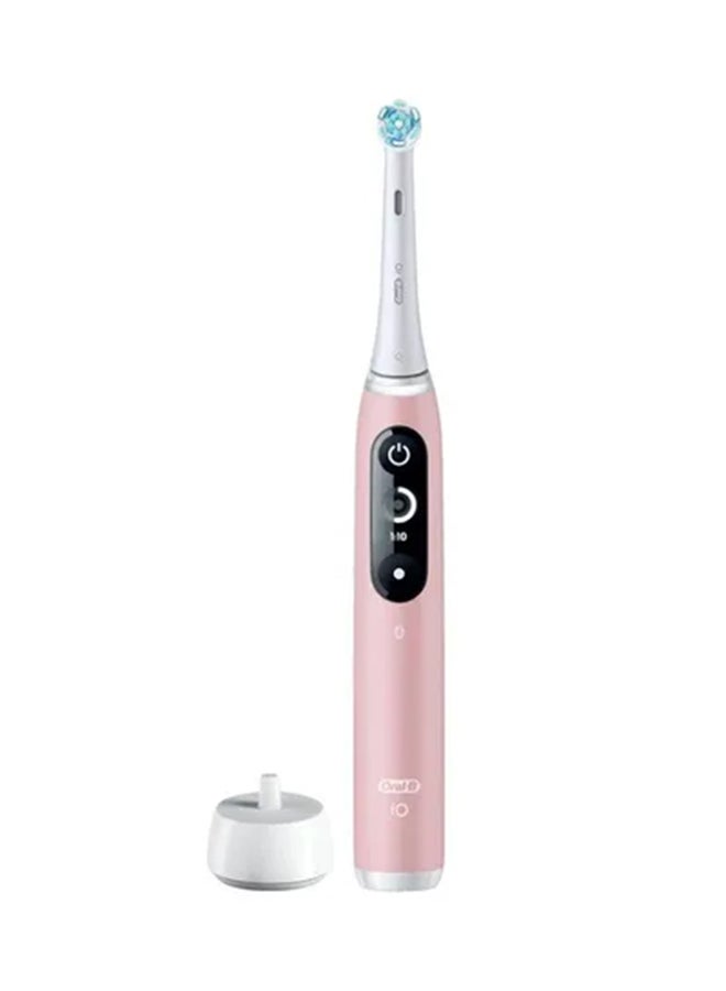 Oral-B iO Series 6 Power Toothbrush Sand Pink - Image 1