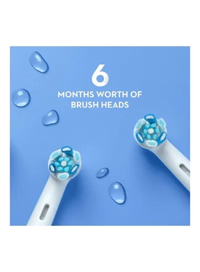 Oral-B iO Series 6 Power Toothbrush Sand Pink - Image 4