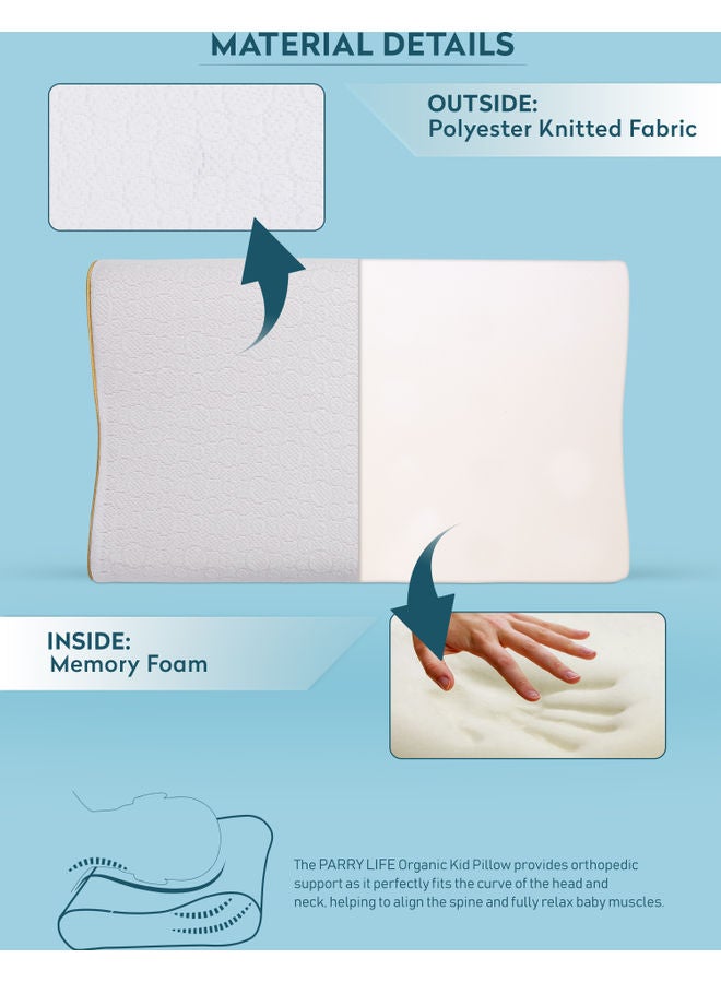 PARRY LIFE Baby Organic Kid Pillow - Image 3