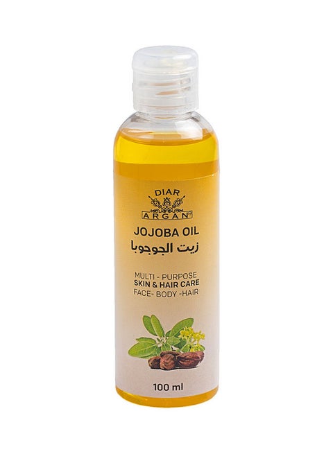 Jojoba Oil For Face Body And Hair 100ml