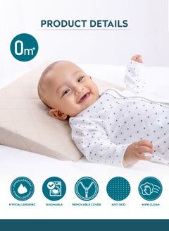 Baby Pillow Organic Universal Crib Wedge - v1632045880/N50949828A_2