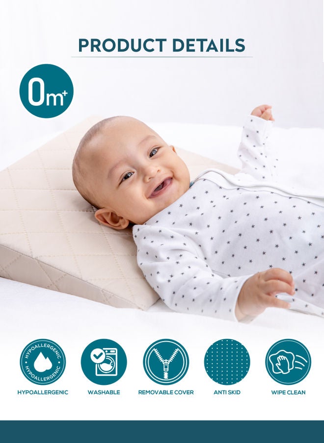 PARRY LIFE Baby Pillow Organic Universal Crib Wedge - Image 2