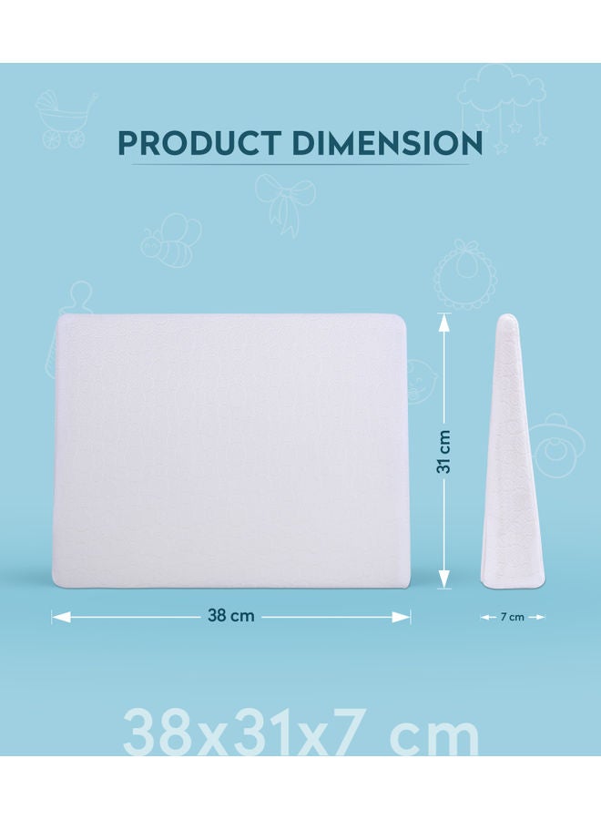 PARRY LIFE Baby Pillow Organic Universal Crib Wedge - Image 4