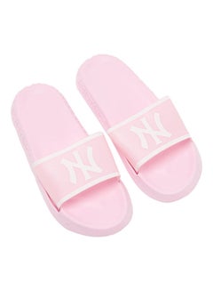 Kids Non-Slip Lightweight Slides Blush Pink