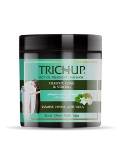 TRICHUP Healthy Long And Strong Hot Oil Treatment Hair Mask Muliticolor 500ml 