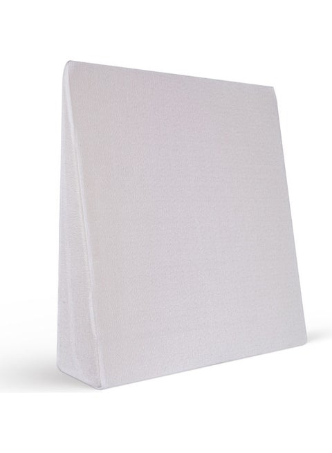 Pregnancy Support Comfort Pillow fabric White 76 x 78 x 20cm