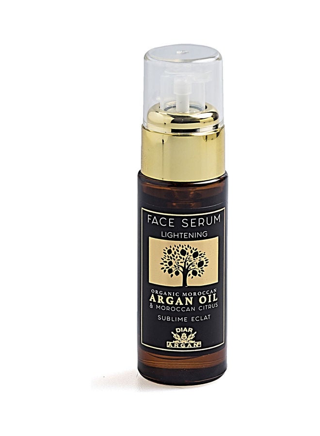 Diar Argan - Lightening Face Serum With Argan Oil And Moroccan Citrus Scrub 30ml - Image 1