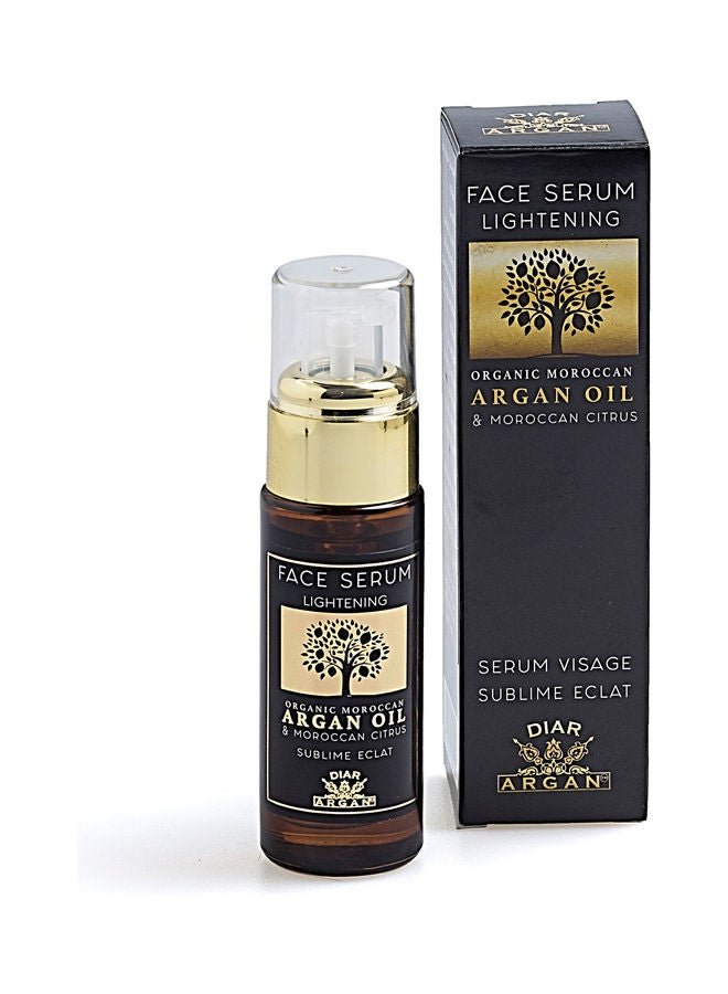 Diar Argan - Lightening Face Serum With Argan Oil And Moroccan Citrus Scrub 30ml - Image 1