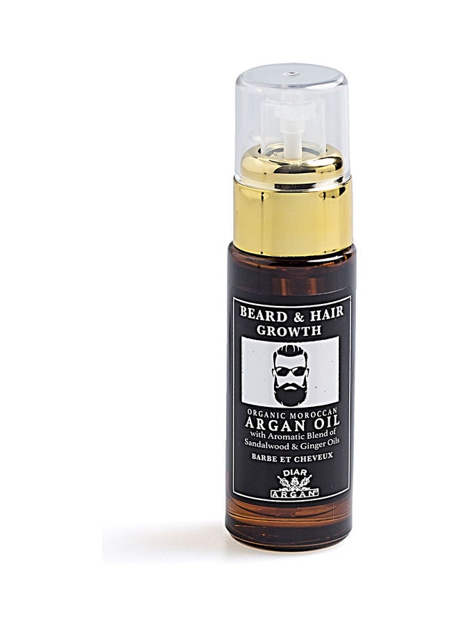 Diar Argan Men Beard And Hair Growth Oil 30ml  - Image 2