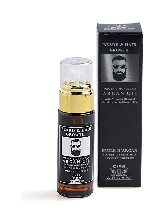 Diar Argan Men Beard And Hair Growth Oil 30ml  - Image 3