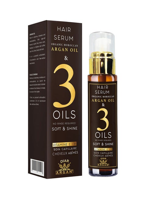 Soft And Shine 3 Oils Hair Serum 50ml