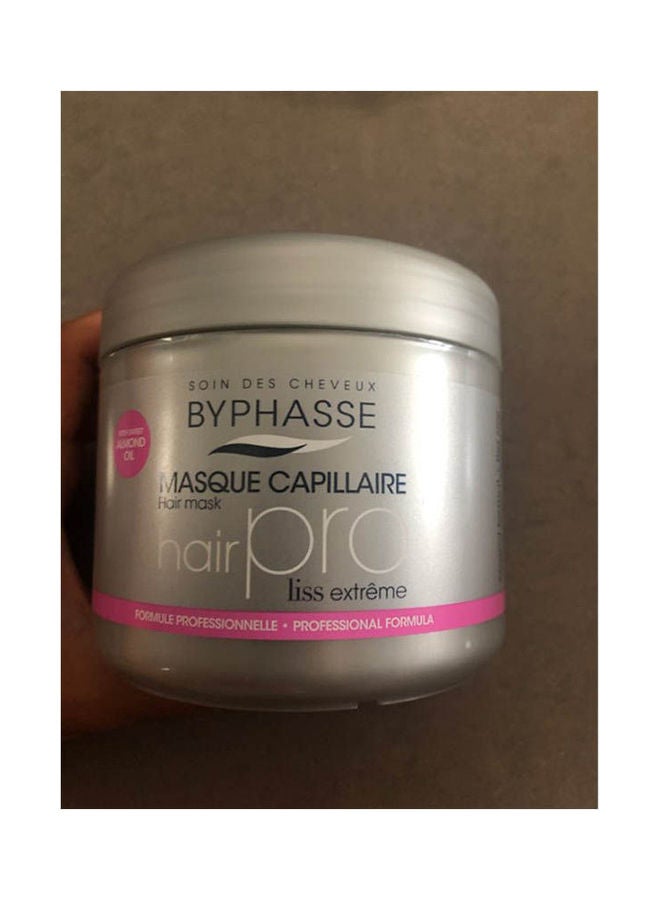 بايفايز - Masque Capillaire Hair Pro Liss Extreme Grey 500ml - Image 1