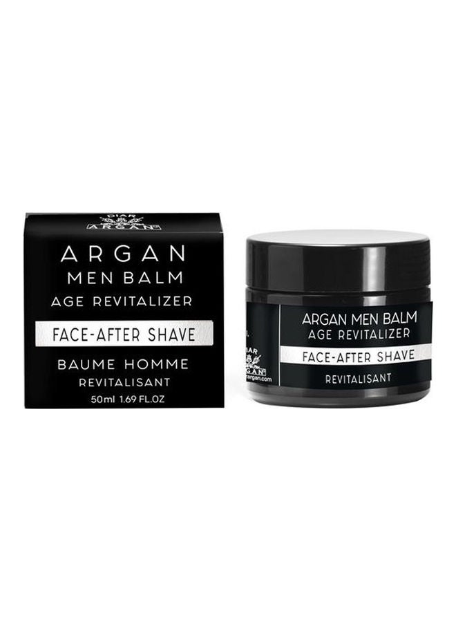 Diar Argan After Shave Age Revitalizer Argan Men Balm Cream 50ml  - Image 1
