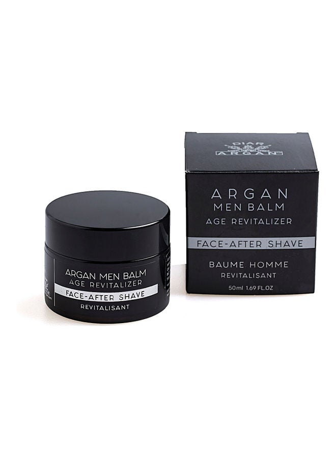 Diar Argan After Shave Age Revitalizer Argan Men Balm Cream 50ml  - Image 3