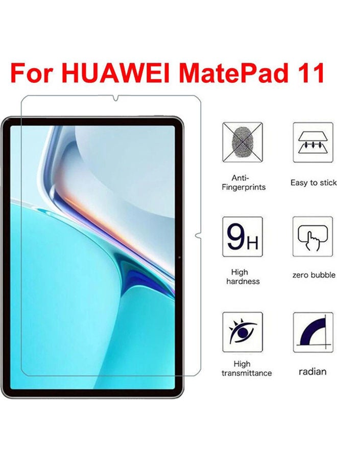 Tempered Glass Screen Protector For Huawei MatePad 11 Clear - Image 2
