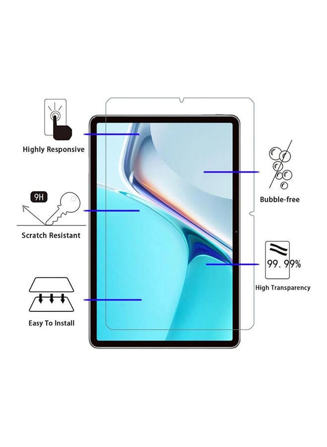 Tempered Glass Screen Protector For Huawei MatePad 11 Clear - Image 3