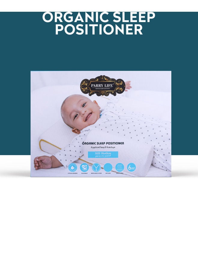 PARRY LIFE Baby Pillow With Organic Sleep Positioner - Image 5