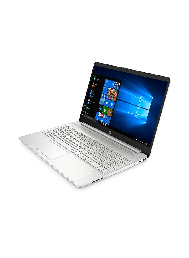 (Upgraded Version) Laptop 15s-fq2004ne With 15.6-Inch Full HD Display, Core i5 Processor/8GB RAM/512GB SSD/Iris X? Graphics/Windows 11/ EN-AR KB /International Version English Silver - v1632046688/N50854929A_3