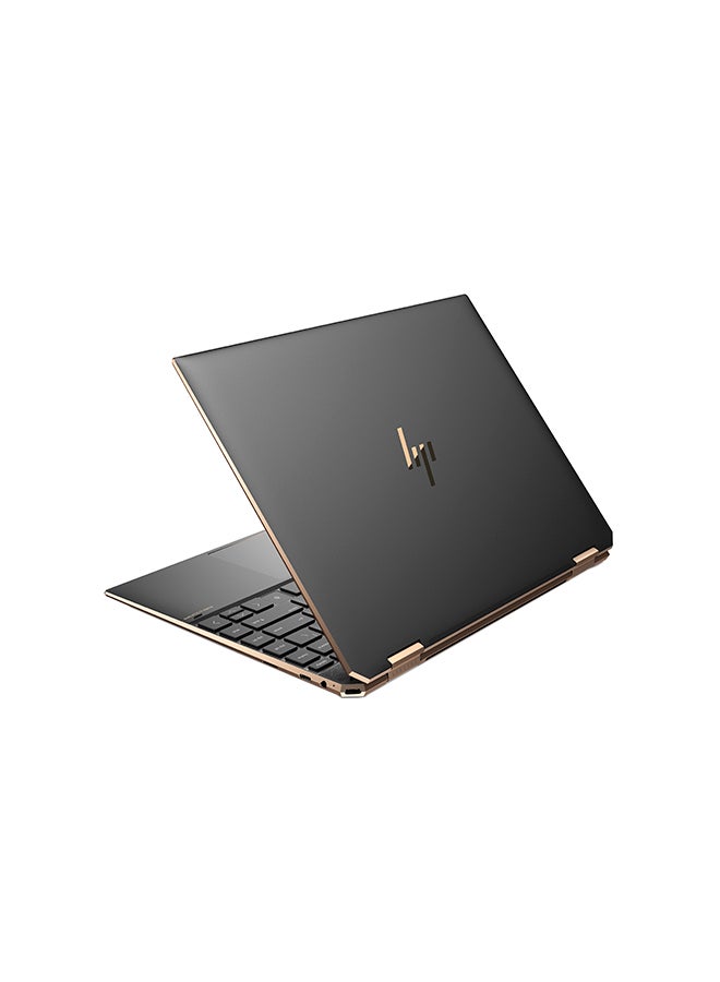 HP - Spectre x360 2- in-1 14-ea0005ne (Upgraded Version) Laptop With 13.5-Inch WUXGA+ Touch Screen, 11th Gen,Intel Core i7 Processor/16GB RAM/1TB SSD/Intel Iris X Graphics/Windows 10 English Black - Image 1