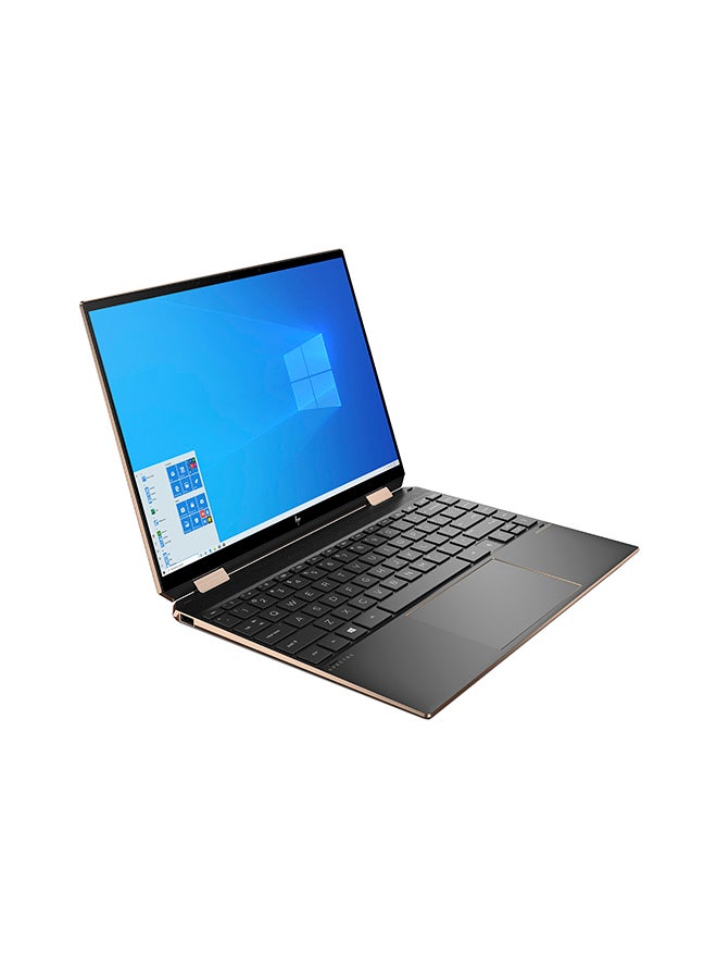 HP - Spectre x360 2- in-1 14-ea0005ne (Upgraded Version) Laptop With 13.5-Inch WUXGA+ Touch Screen, 11th Gen,Intel Core i7 Processor/16GB RAM/1TB SSD/Intel Iris X Graphics/Windows 10 English Black - Image 1
