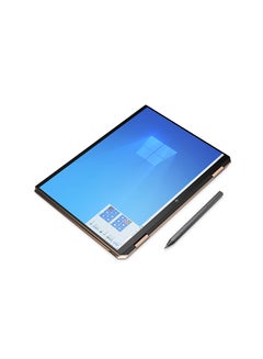 إتش بي لابتوب سبيكتر ‎14-ea0005ne إثنان في واحد x360 بشاشة +WUXGA تعمل باللمس مقاس 13.5 بوصة ومعالج إنتل كور i7 الجيل 11 وذاكرة رام 16 جيجابايت ومحرك أقراص SSD سعة 1 تيرابايت وبطاقة رسومات أيريس X من إنتل وبنظام ويندوز 10 اللغة الإنجليزية أسود  - Image 5