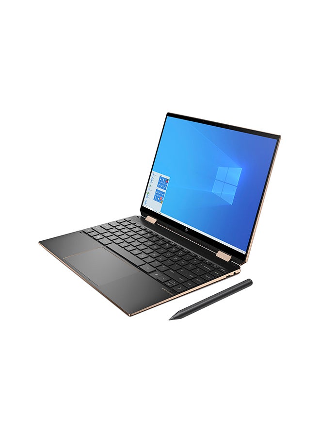 HP - Spectre x360 2- in-1 14-ea0005ne (Upgraded Version) Laptop With 13.5-Inch WUXGA+ Touch Screen, 11th Gen,Intel Core i7 Processor/16GB RAM/1TB SSD/Intel Iris X Graphics/Windows 10 English Black - Image 1