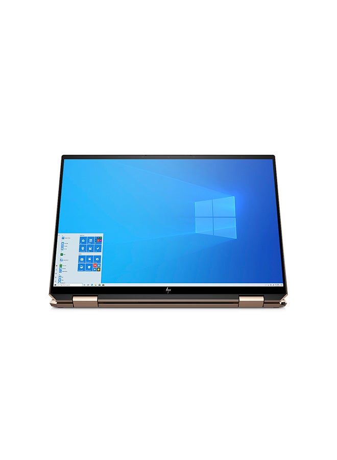 HP - Spectre x360 2- in-1 14-ea0005ne (Upgraded Version) Laptop With 13.5-Inch WUXGA+ Touch Screen, 11th Gen,Intel Core i7 Processor/16GB RAM/1TB SSD/Intel Iris X Graphics/Windows 10 English Black - Image 1