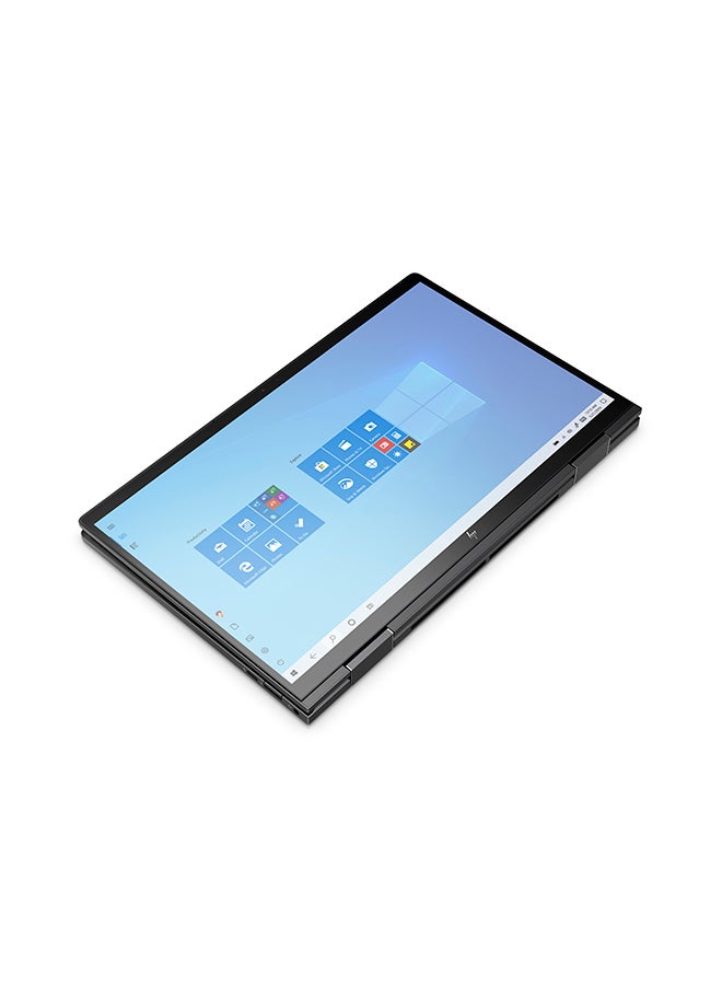 HP - ENVY x360 2 in 1 Laptop 13-AY1001NE With 13.3Inch Full HD Display touch screen, AMD Ryzen 5 processor/ 8GB RAM/ 512GB SSD, AMDRadeon Graphics/ Windows 11/International Version English Nightfall Black Aluminum - Image 1