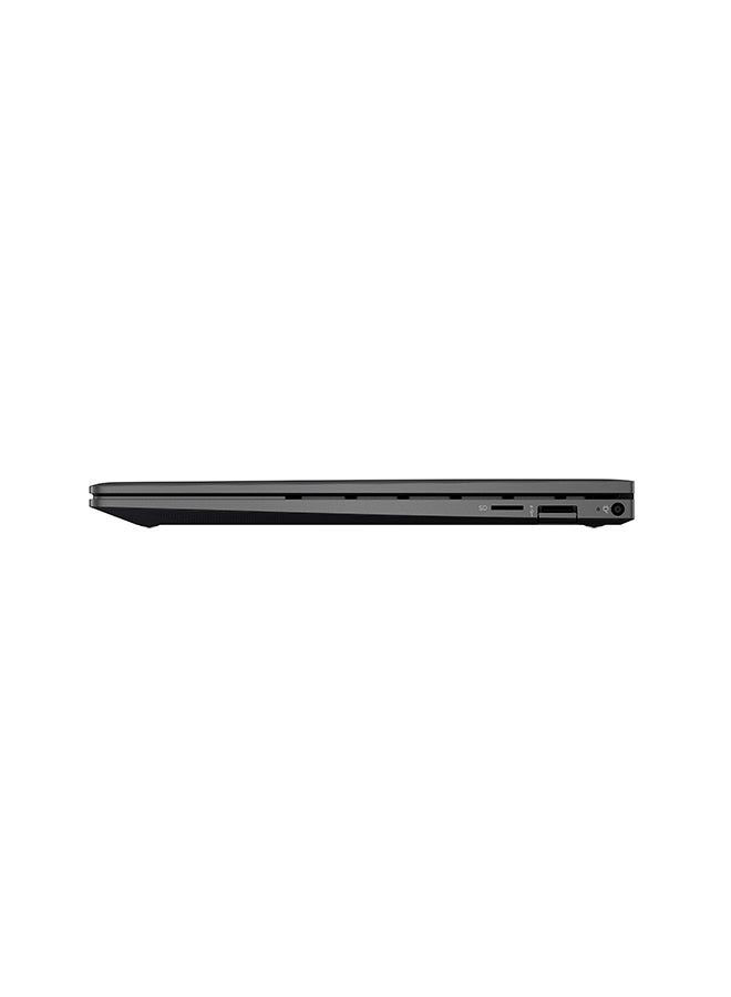 HP - ENVY x360 2 in 1 Laptop 13-AY1001NE With 13.3Inch Full HD Display touch screen, AMD Ryzen 5 processor/ 8GB RAM/ 512GB SSD, AMDRadeon Graphics/ Windows 11/International Version English Nightfall Black Aluminum - Image 1