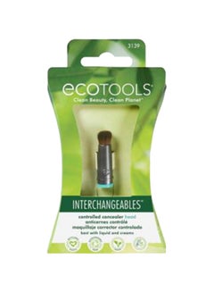 Interchangeable Controlled Concealer Head Brush Multicolour