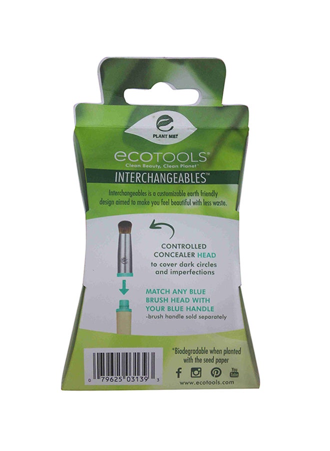 Eco Tools - Interchangeable Controlled Concealer Head Brush Multicolour - Image 1