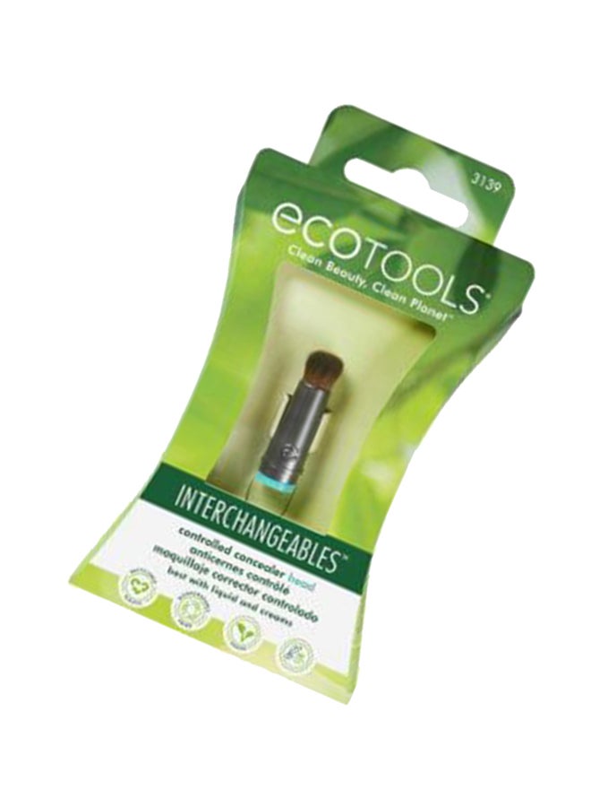 Eco Tools - Interchangeable Controlled Concealer Head Brush Multicolour - Image 1